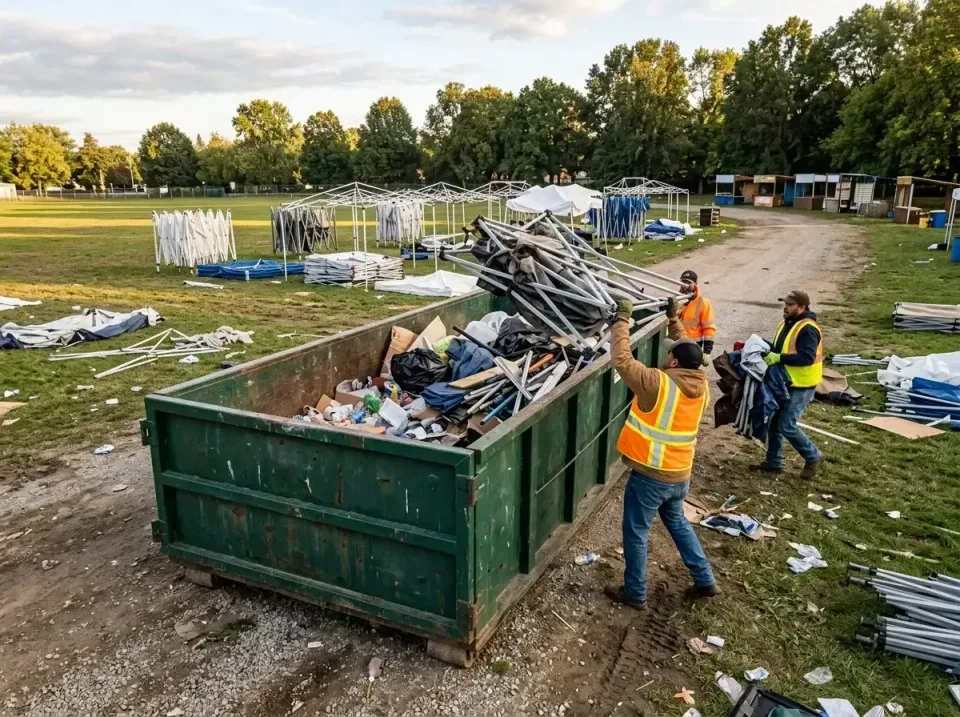 temporary-event-waste-containe-016 — frequently asked questions, Roll-Off Dumpster Rental Services in Muskego, WI